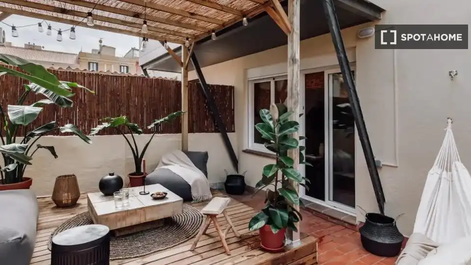 Flat for rent in El Poblenou