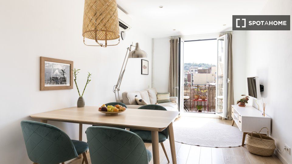 Flat to rent in El Poble Sec - Parc de Montjuïc