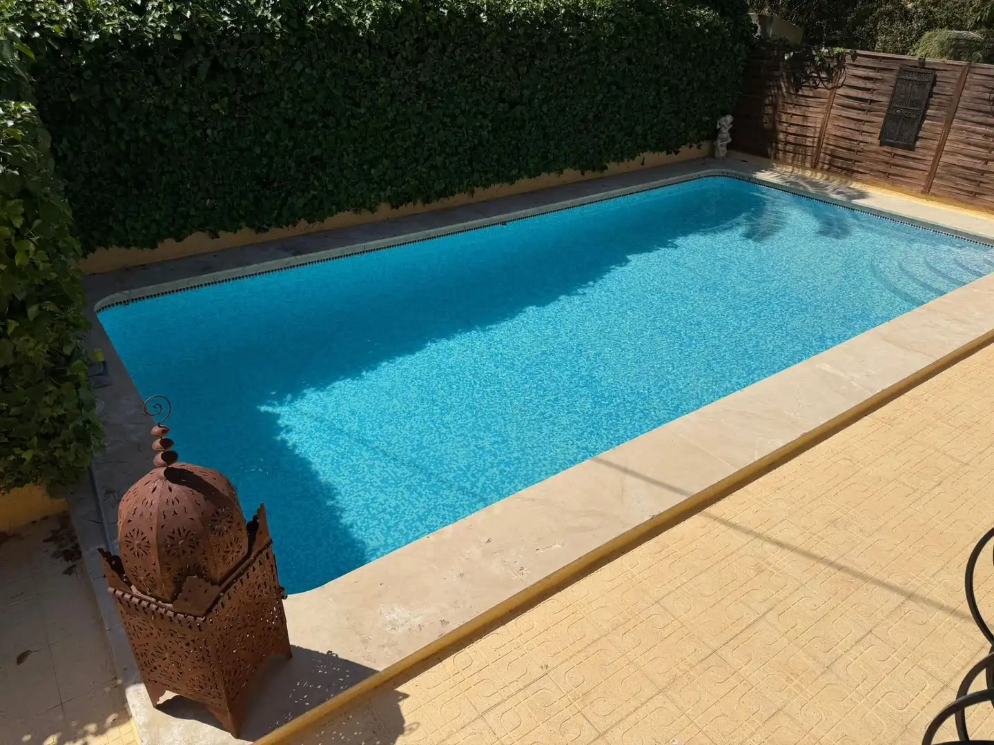 Piscina de Casa o chalet de alquiler en L'Alfàs del Pi con Aire acondicionado, Jardín privado y Piscina