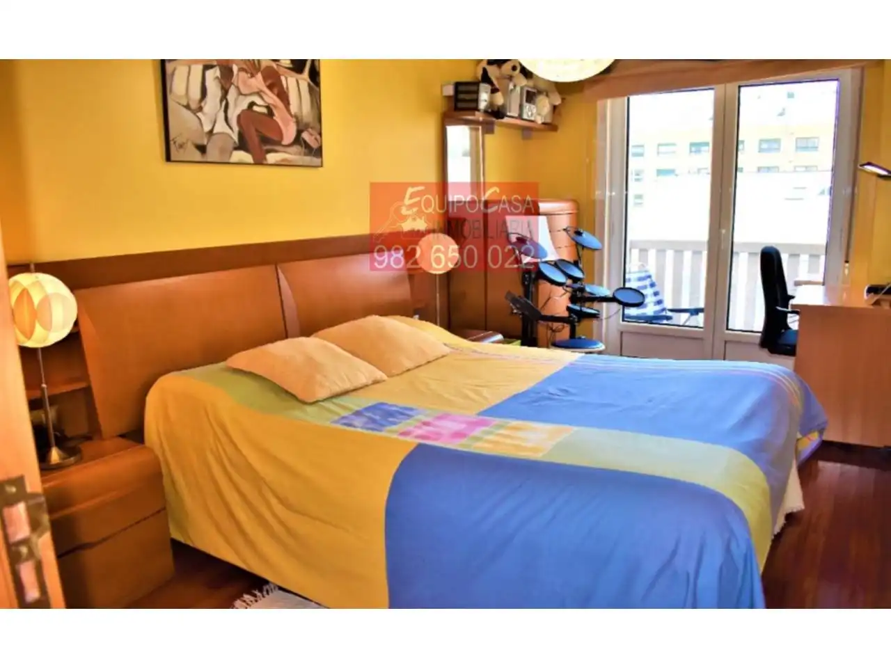 Habitación de Piso en venta en Lugo con Parquet, Terraza y Trastero