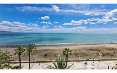 Exterior view of Flat to rent in Málaga Capital  with Air Conditioner and Terrace