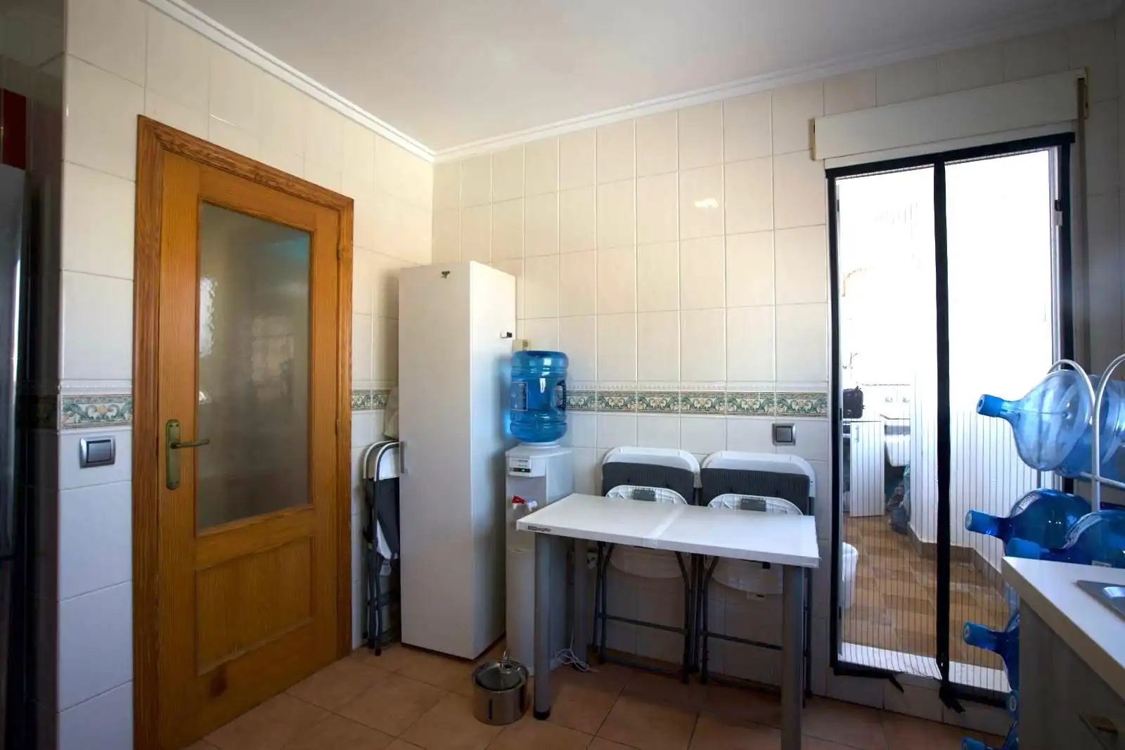Cocina de Piso en venta en La Pobla de Farnals con Aire acondicionado, Horno y Balcón