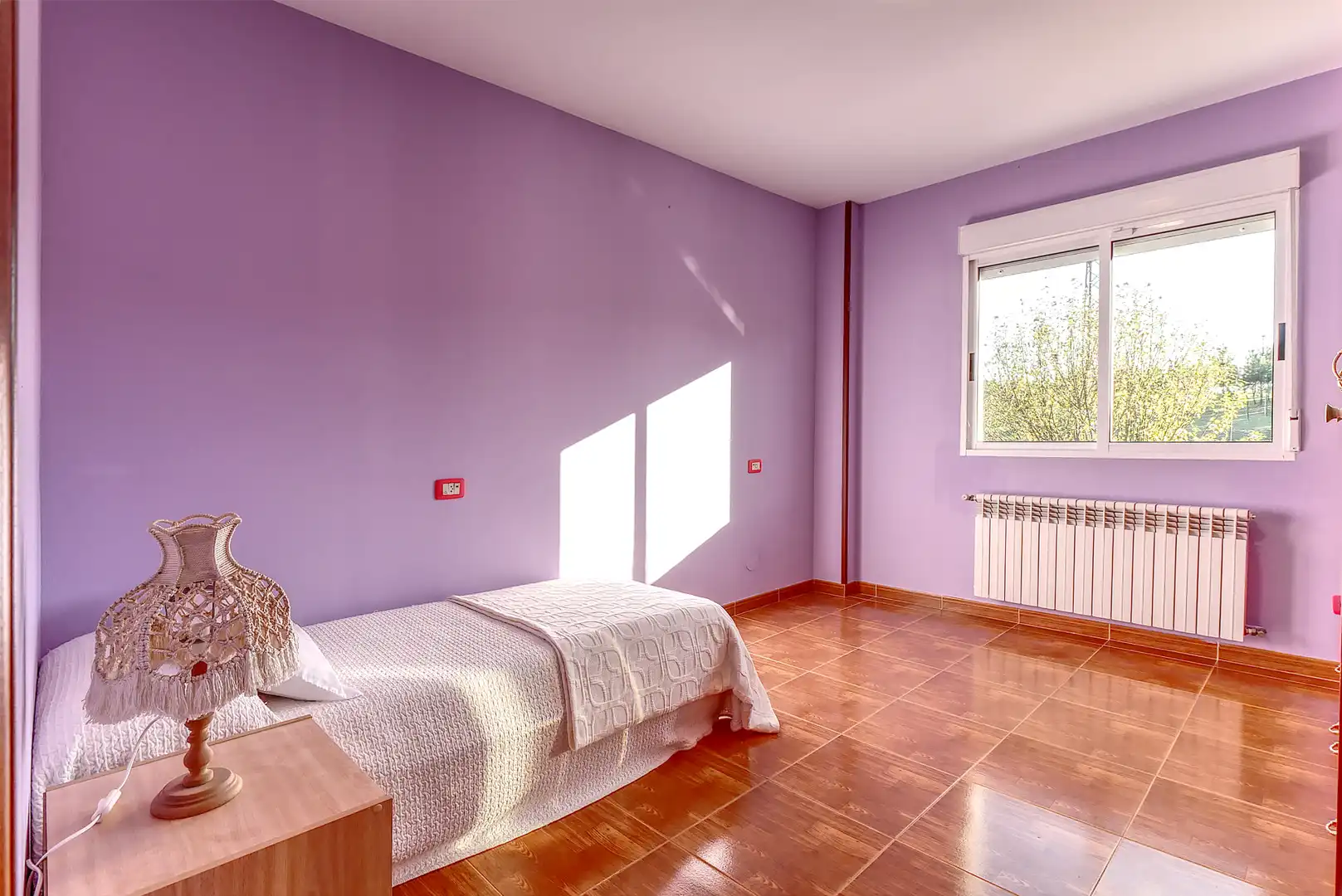 Bedroom of Houses for sale in Cerceda  with Private garden and Oven