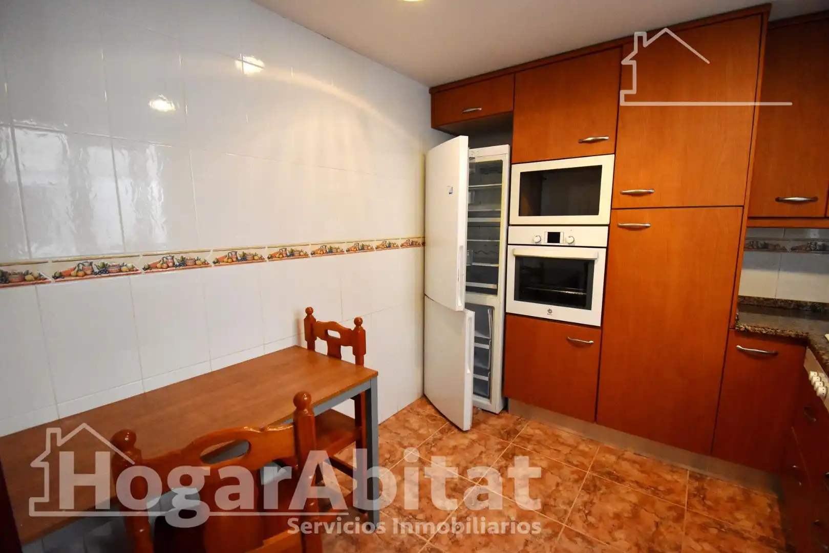 Cocina de Piso en venta en Burriana / Borriana con Trastero y Alarma