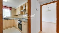 Kitchen of Attic for sale in Girona Capital  with Heating, Parquet flooring and Terrace