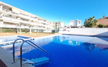 Swimming pool of Flat for sale in Castelldefels  with Air Conditioner and Terrace