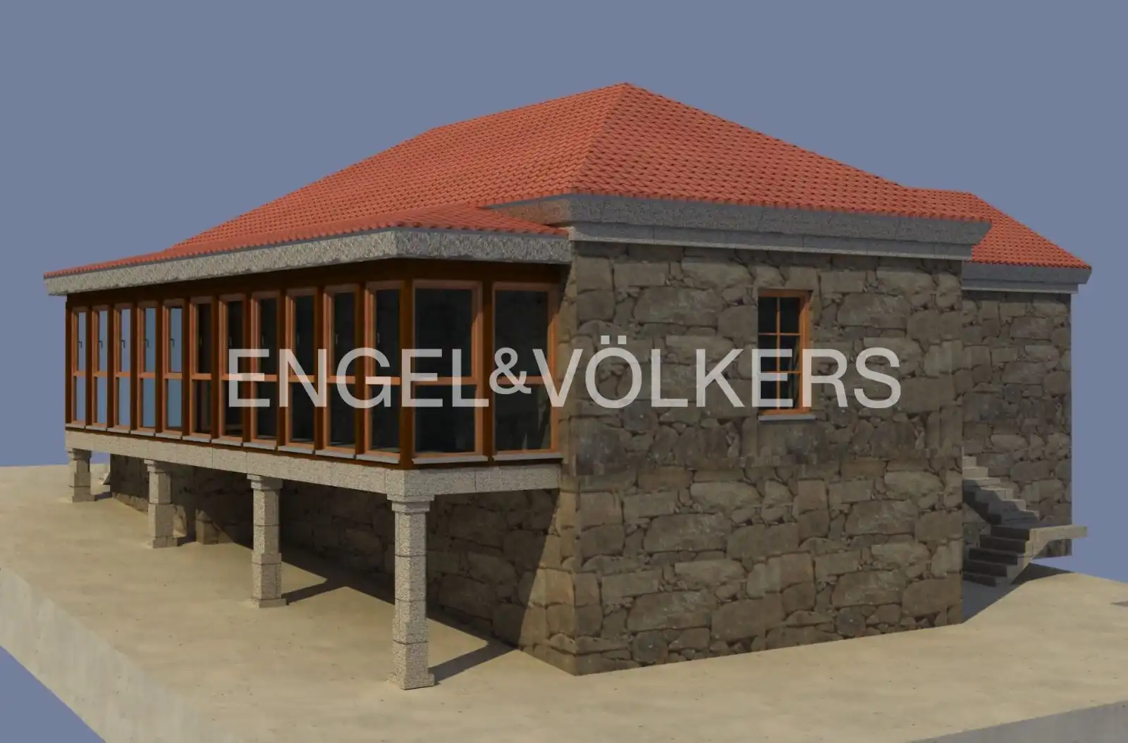 Casa con jardín en venta en Camiño do Pardiñeiro, imagen 2