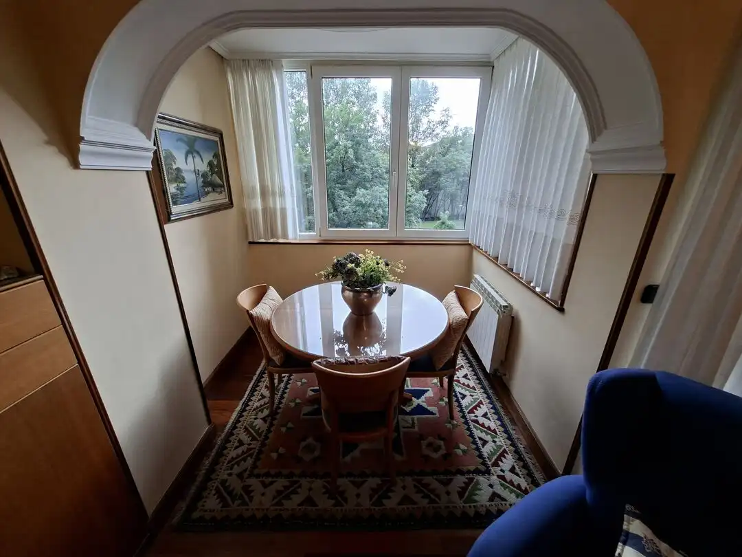 Dining room of Flat for sale in Durango  with Heating, Storage room and Furnished
