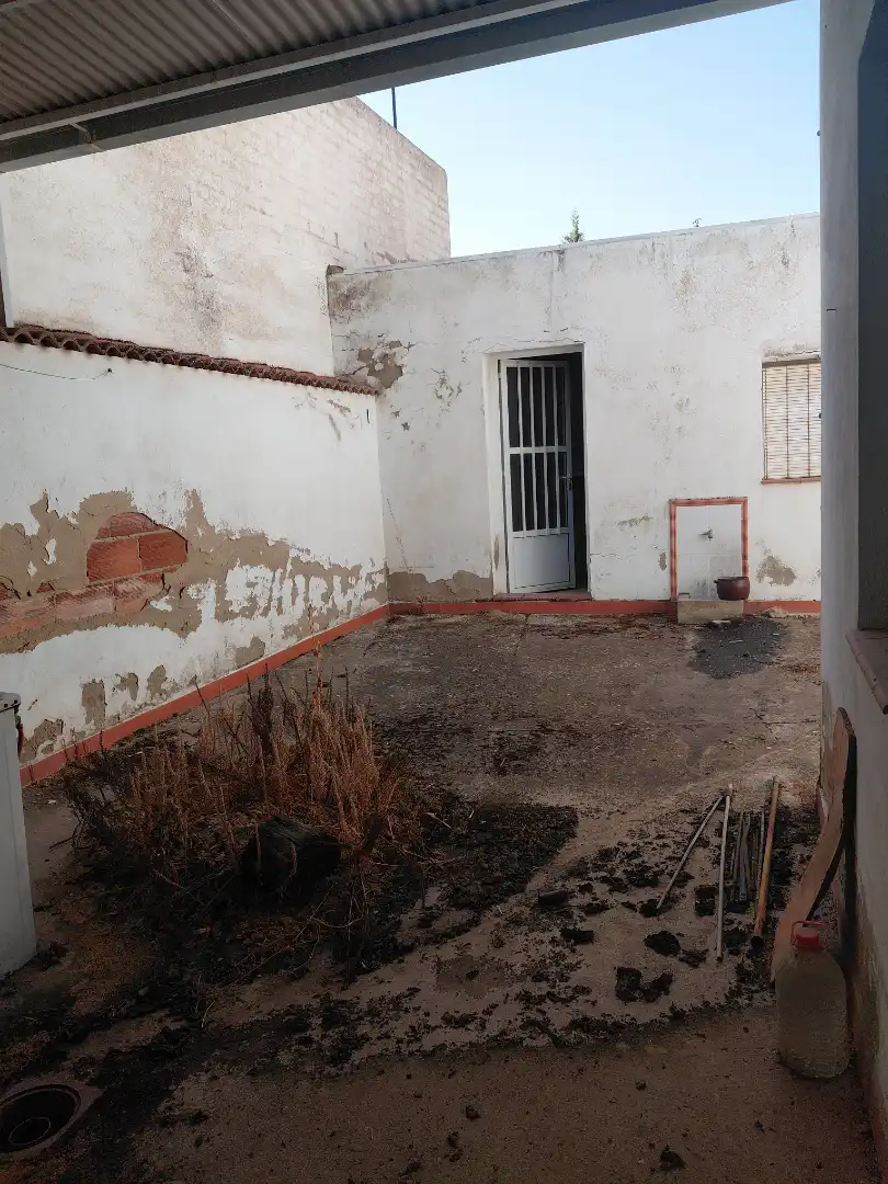 Jardí de Casa adosada en venda en Fuente de Cantos amb Traster