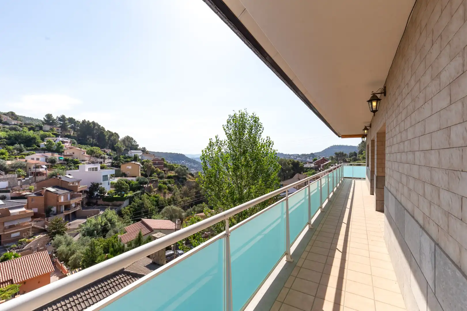 Terraza de Casa o chalet en venta en Vallirana con Calefacción, Terraza y Balcón