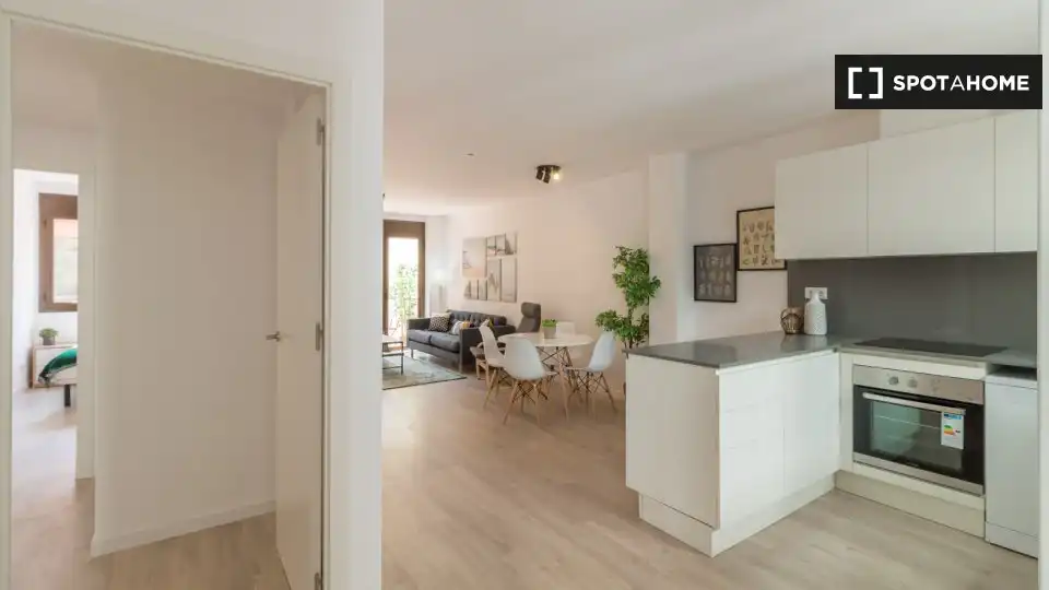 Appartamento con terrazza in affitto a Ciutat Vella, imagen 12