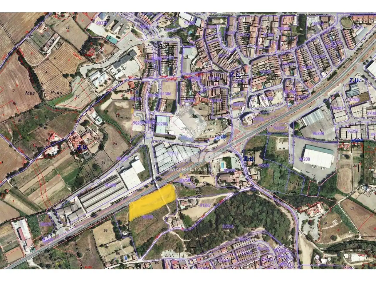 Terrain rustique à vendre à Calle PL RESIDENCIAL MAS JORDA Polígono 10 SECTOR 8-9 10, imagen 2