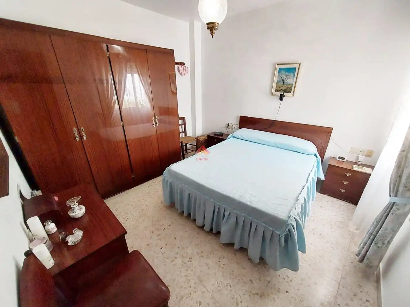 Dormitori de Casa o xalet en venda en Ronda amb Moblat i Balcó