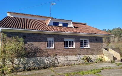 Außenansicht von Haus oder Chalet zum verkauf in Pazos de Borbén mit Heizung, Terrasse und Balkon