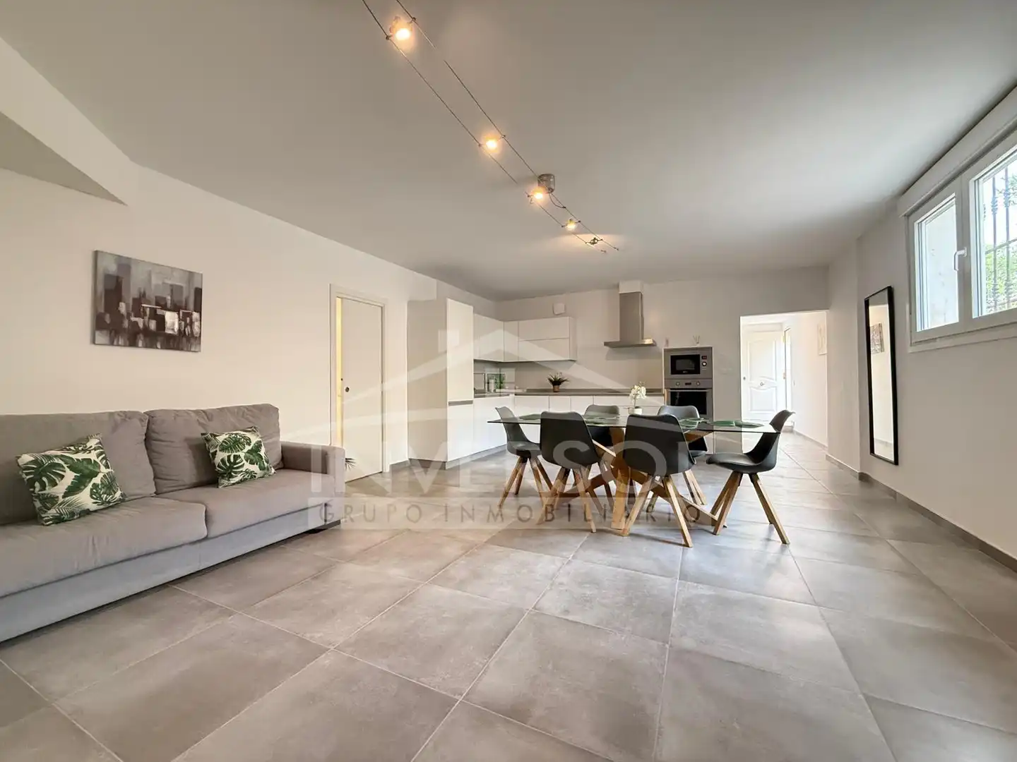 Sala de estar de Casa o chalet en venta en El Ejido con Jardín privado, Terraza y Trastero