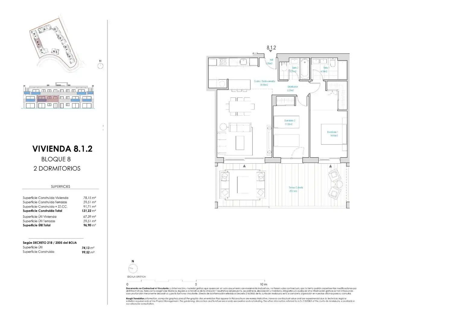 Apartamento en venta en Casares Golf - Casares del Sol, imagen 14