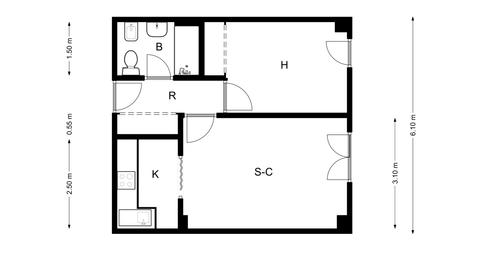 Foto 5 de Piso de alquiler en San José - Buenos Aires, Madrid