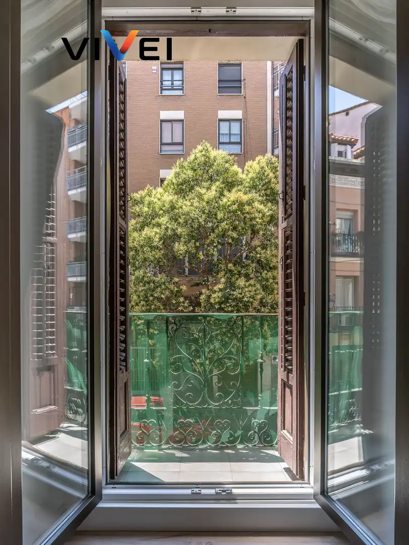 Balcony of Flat for sale in Madrid  with Balcony