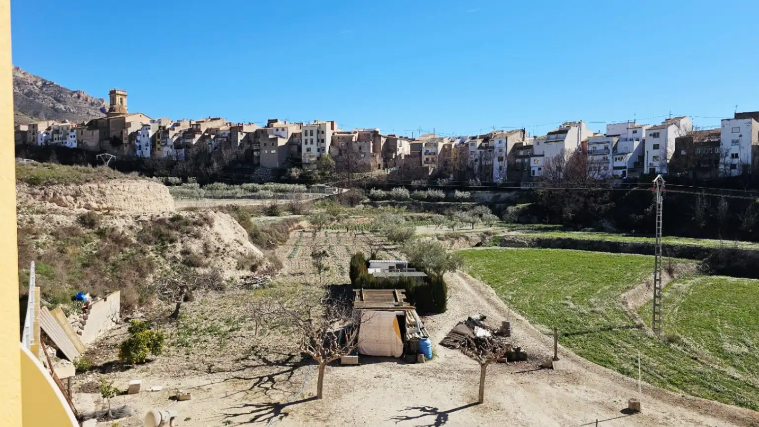 Exterior view of Duplexes for sale in Tibi  with Heating, Terrace and Furnished