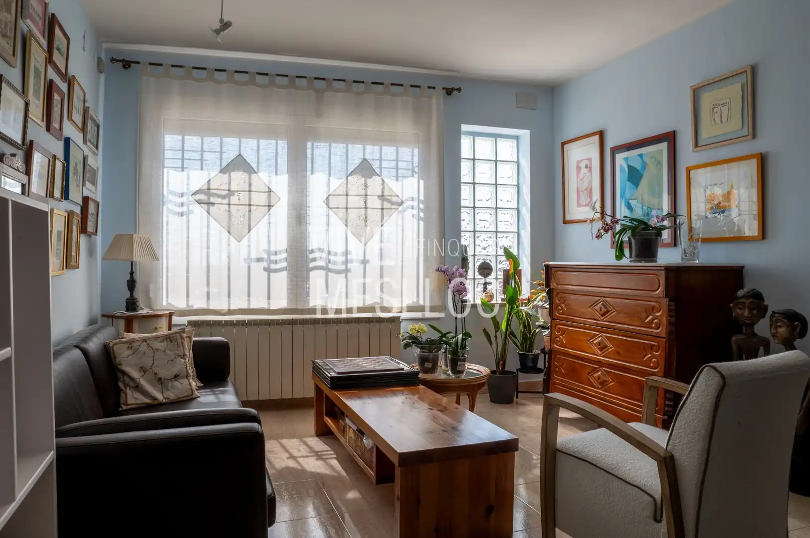 Sala de estar de Casa o chalet en venta en El Masnou con Calefacción y Terraza