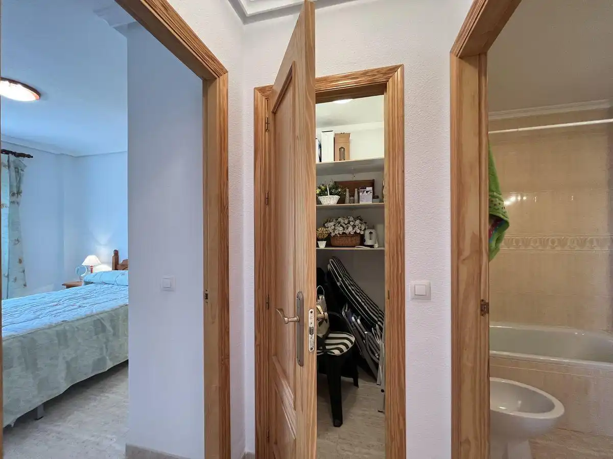 Wohnung zur Miete in Vera mit Klimaanlage, Terrasse und Schwimmbad