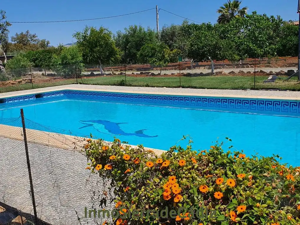 Schwimmbecken von Country house zum Verkauf in Utrera mit Klimaanlage, Heizung und Privatgarten