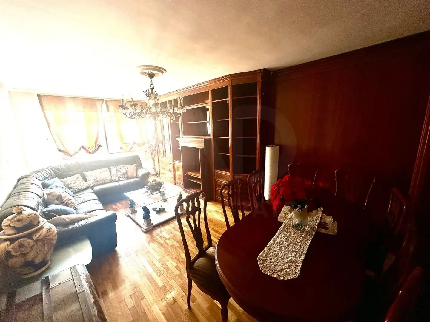 Living room of Flat for rent in León Capital   with Terrace