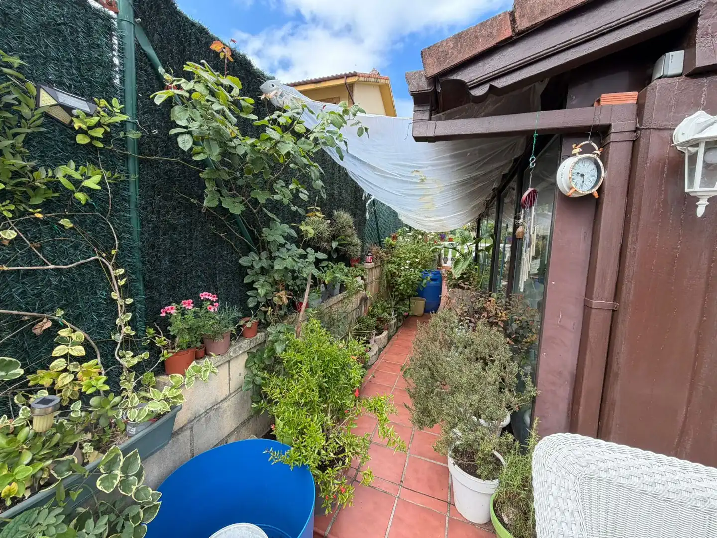 Terraza de Casa o chalet en venta en Meruelo con Calefacción, Jardín privado y Terraza