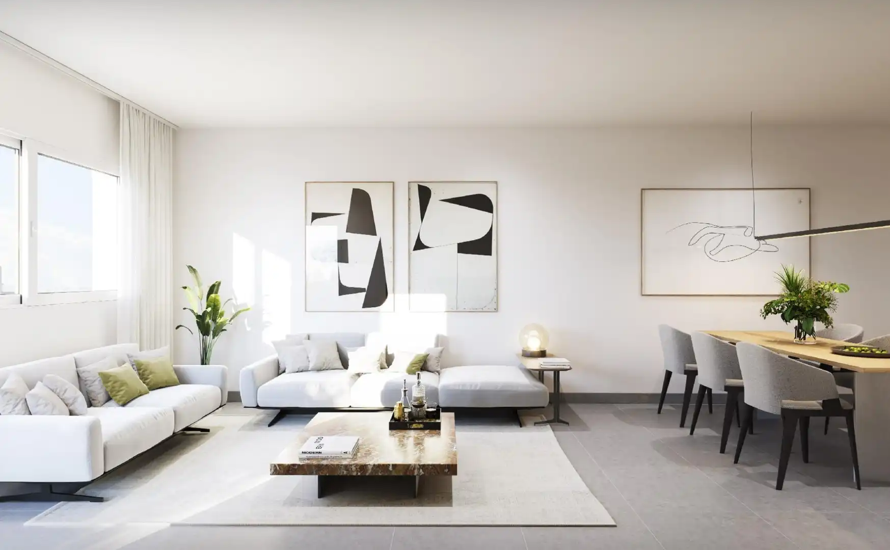 Sala de estar de Apartamento en venta en Vélez-Málaga con Aire acondicionado, Terraza y Trastero