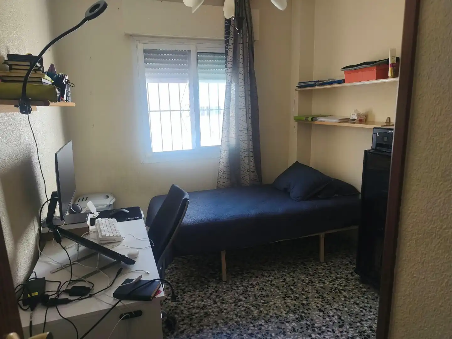 Bedroom of Flat for sale in Torre-Pacheco  with Air Conditioner, Terrace and Furnished