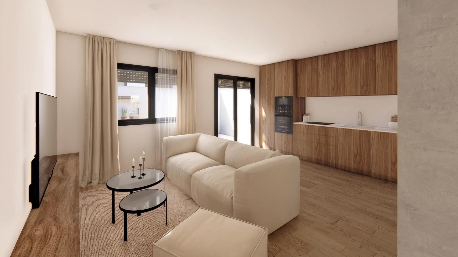 Living room of Duplex for sale in Villanueva del Río Segura  with Terrace and Balcony
