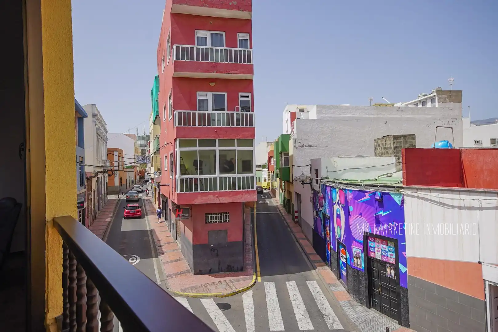 Exterior view of Flat for sale in Telde  with Balcony