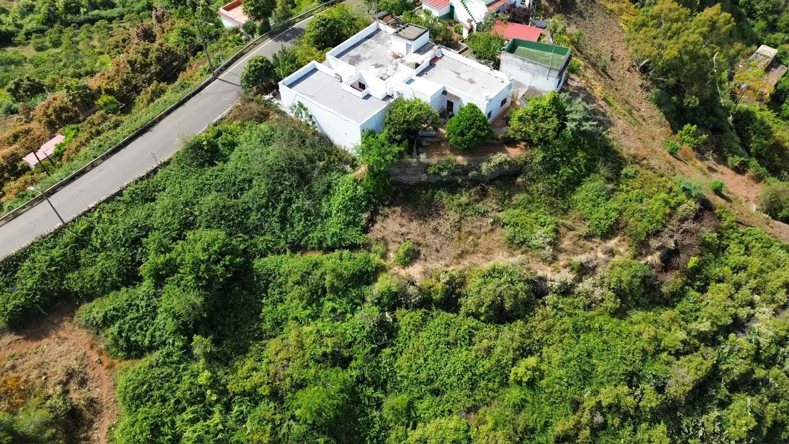 Vista exterior de Casa o chalet en venta en Teror con Jardín privado
