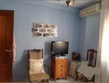 Sala d'estar de Pis en venda en Cáceres amb Aire condicionat i Terrassa