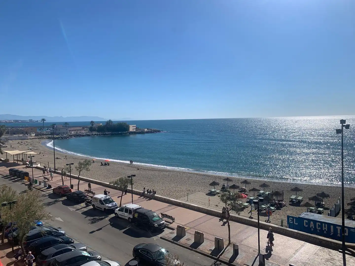 Exterior view of Flat for sale in Fuengirola  with Terrace and Furnished