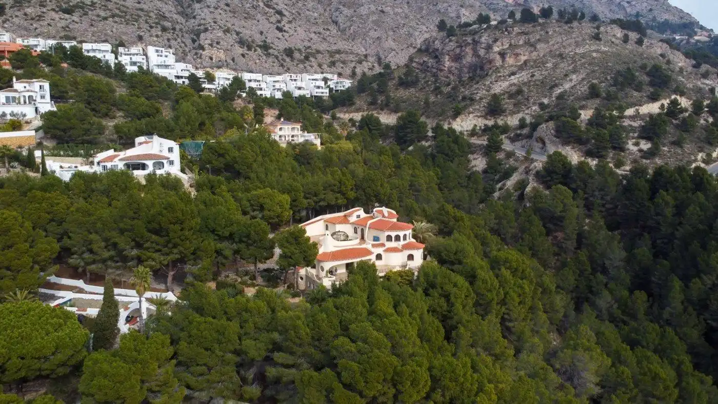 Vista exterior de Casa o chalet en venta en Altea la Vella