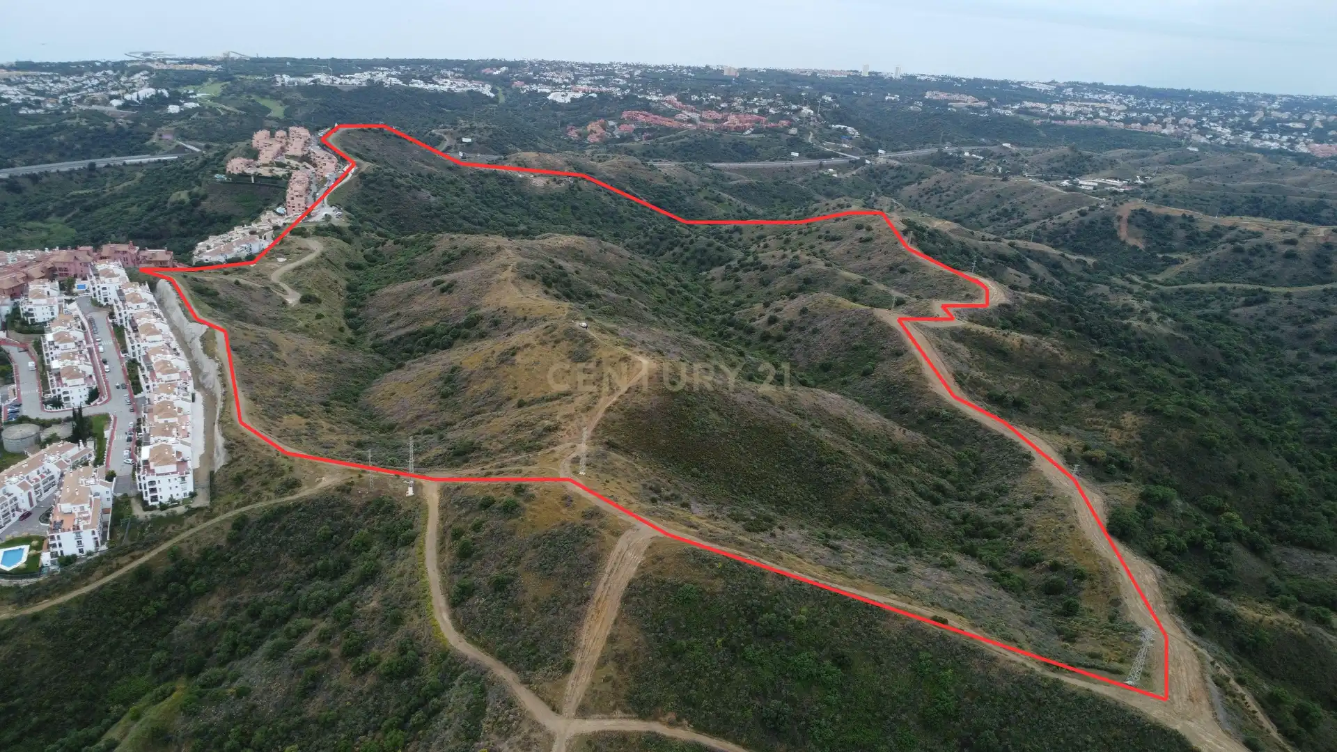 Terreno en venta en Urbanización Cerrado de Elviria, Marbella, Spain, Elviria