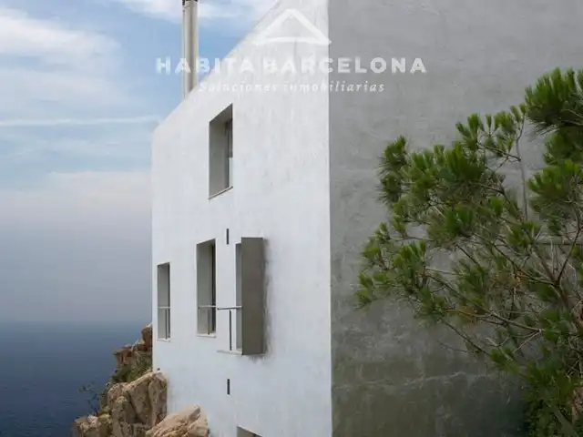 Exterior view of Houses for rent in Palafrugell  with Air Conditioner, Heating and Private garden