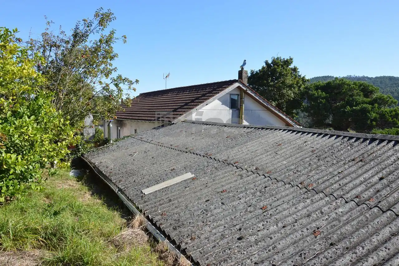 Exterior view of Houses for sale in Cabana de Bergantiños  with Heating and Private garden