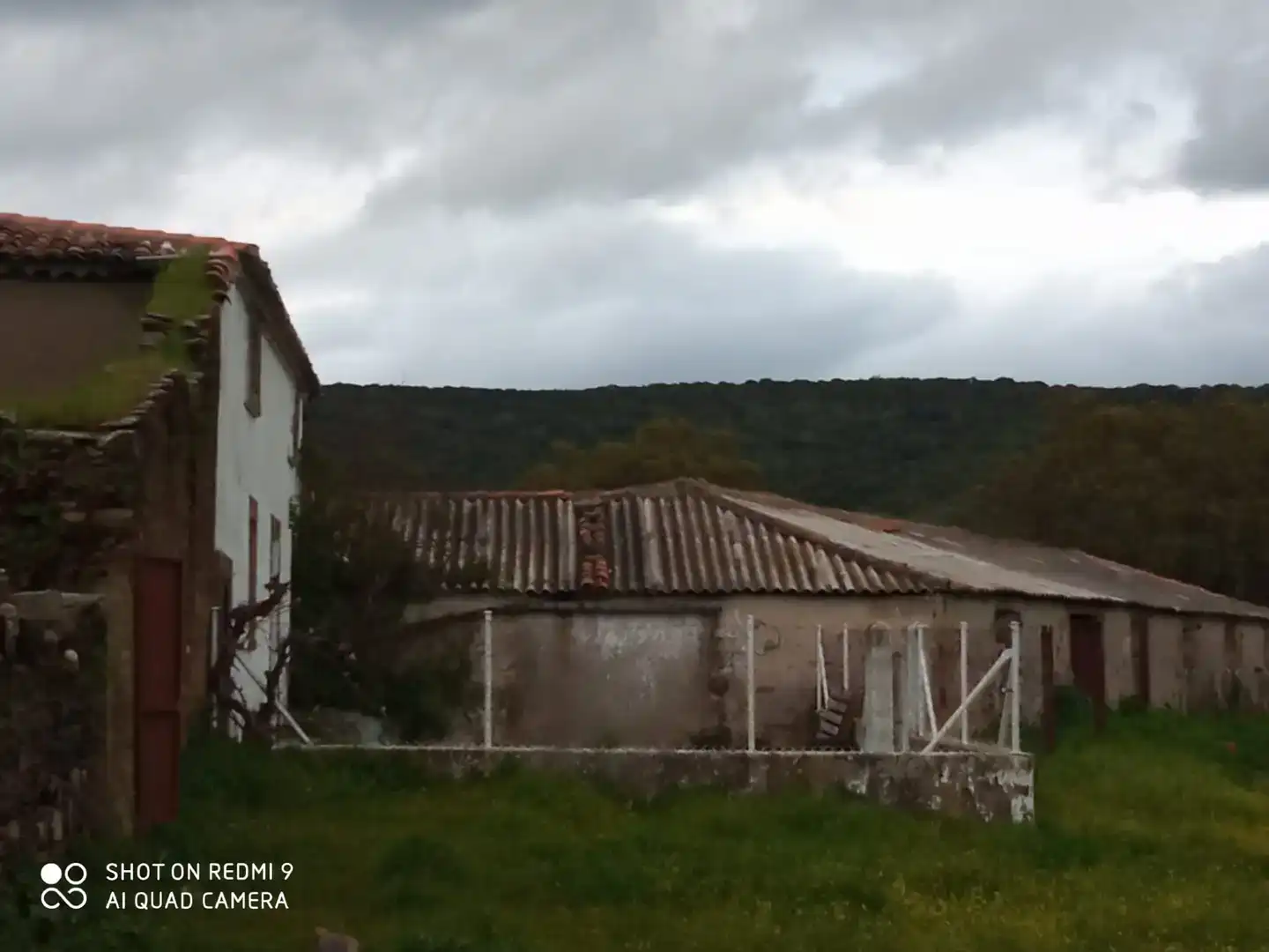 Vista exterior de Finca rústica en venta en Aldeacentenera con Jardín privado
