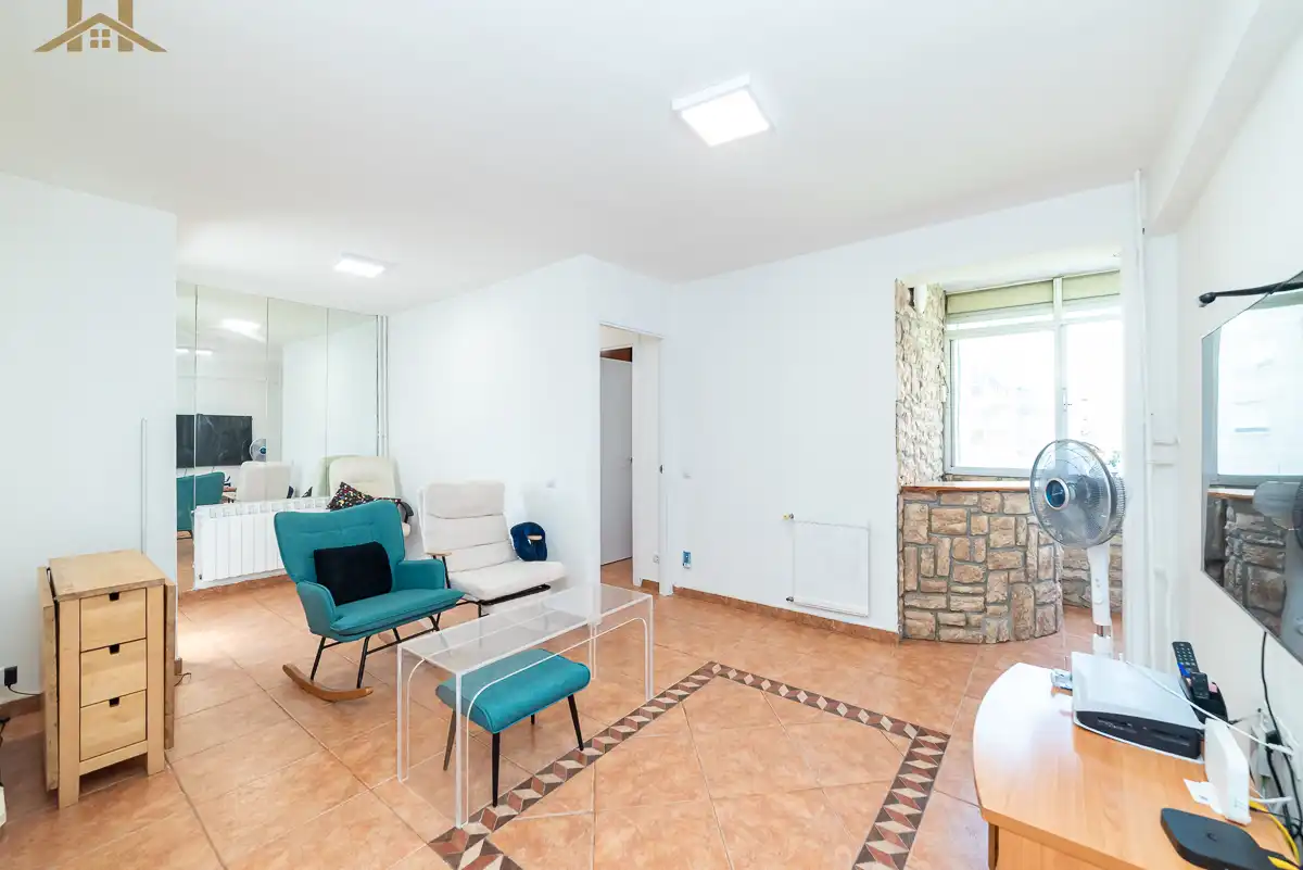 Living room of Flat for sale in Zarzaquemada