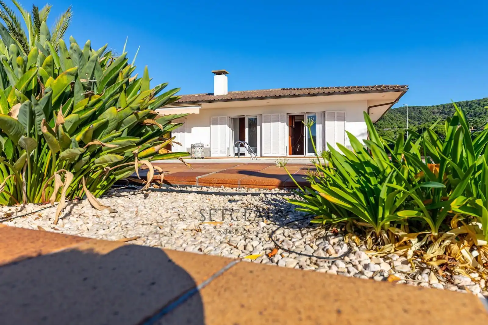 Garden of Houses for sale in Mataró  with Air Conditioner, Heating and Terrace