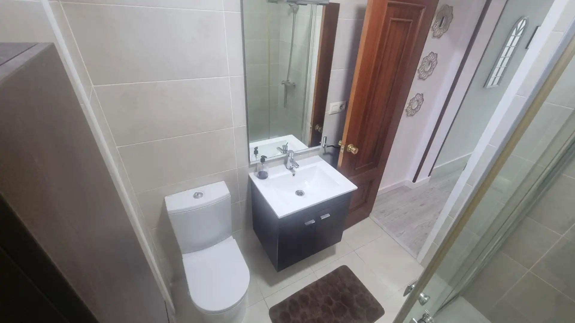 Baño de Piso en venta en Vilagarcía de Arousa con Trastero, Amueblado y Lavadora