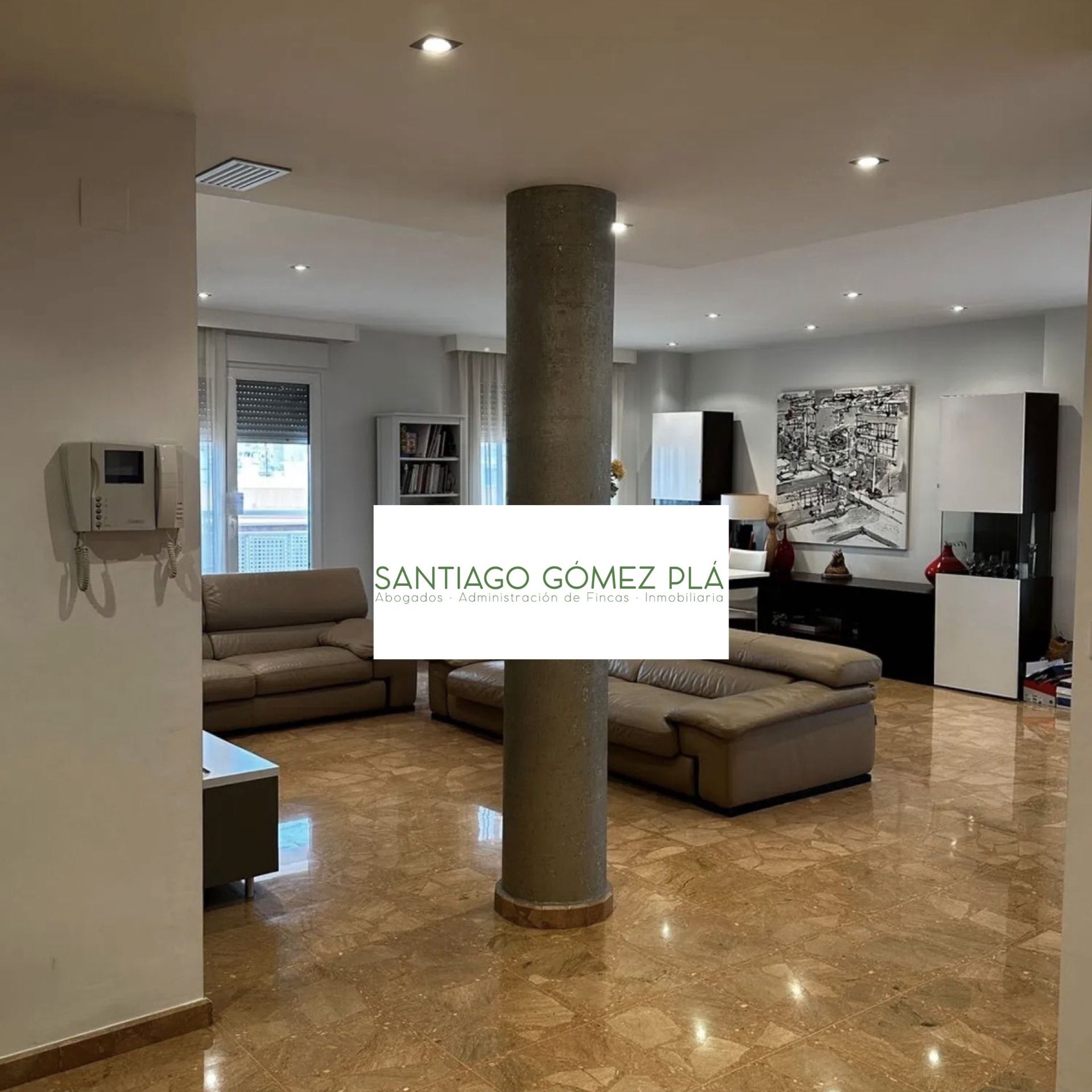 Living room of Duplex for sale in Vila-real  with Air Conditioner, Heating and Terrace