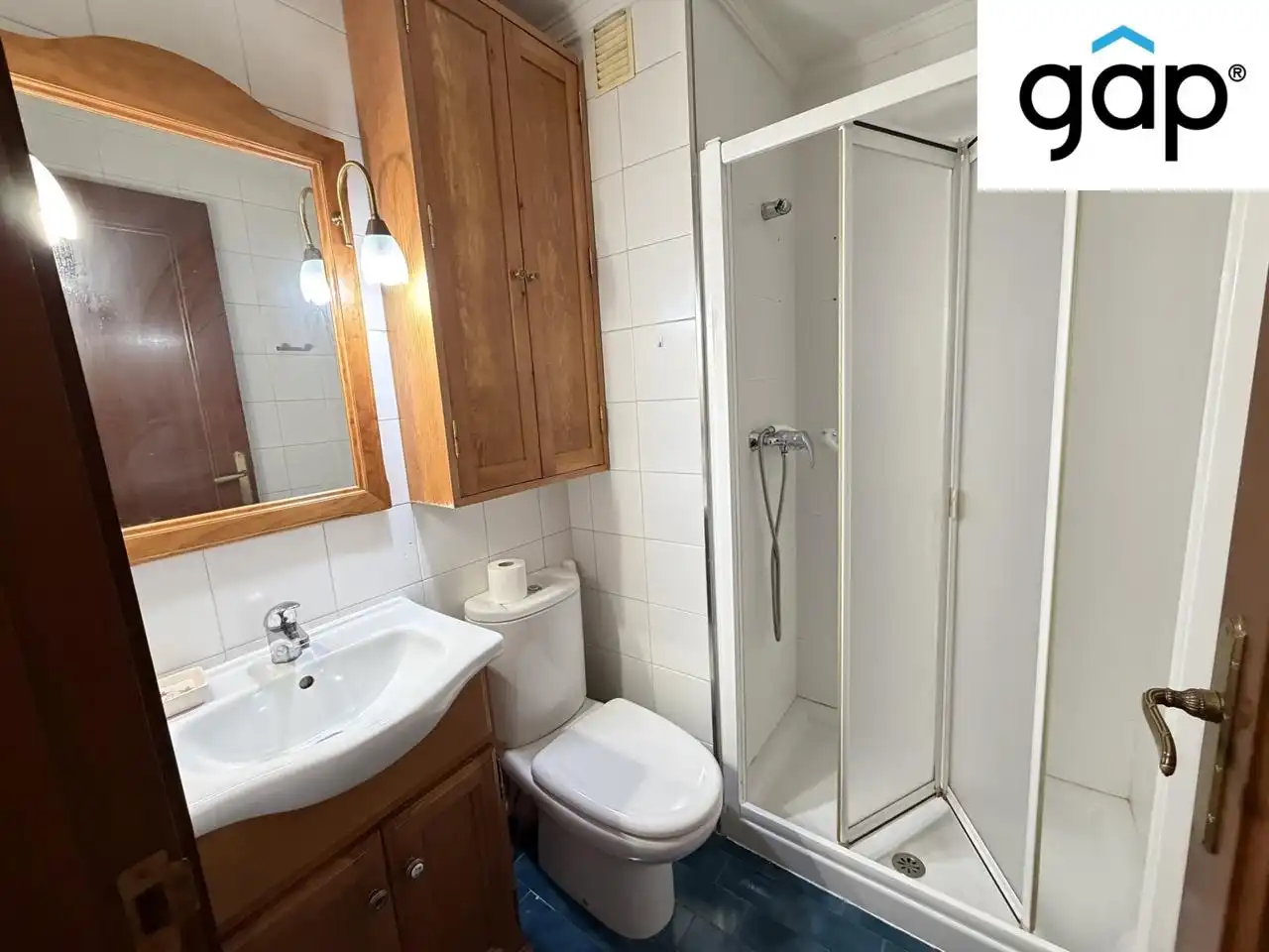 Badezimmer von Wohnung zur Miete in Cuenca mit Heizung, Terrasse und Möbliert