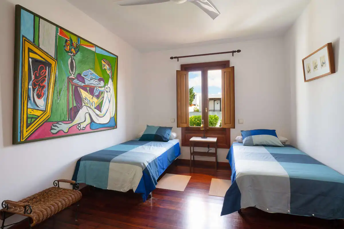 Habitación de Casa o chalet en venta en Arrecife con Aire acondicionado, Jardín privado y Terraza