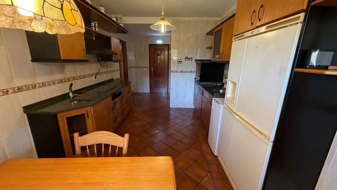 Küche von Haus oder Chalet zum Verkauf in Zigoitia mit Heizung, Terrasse und Abstellraum