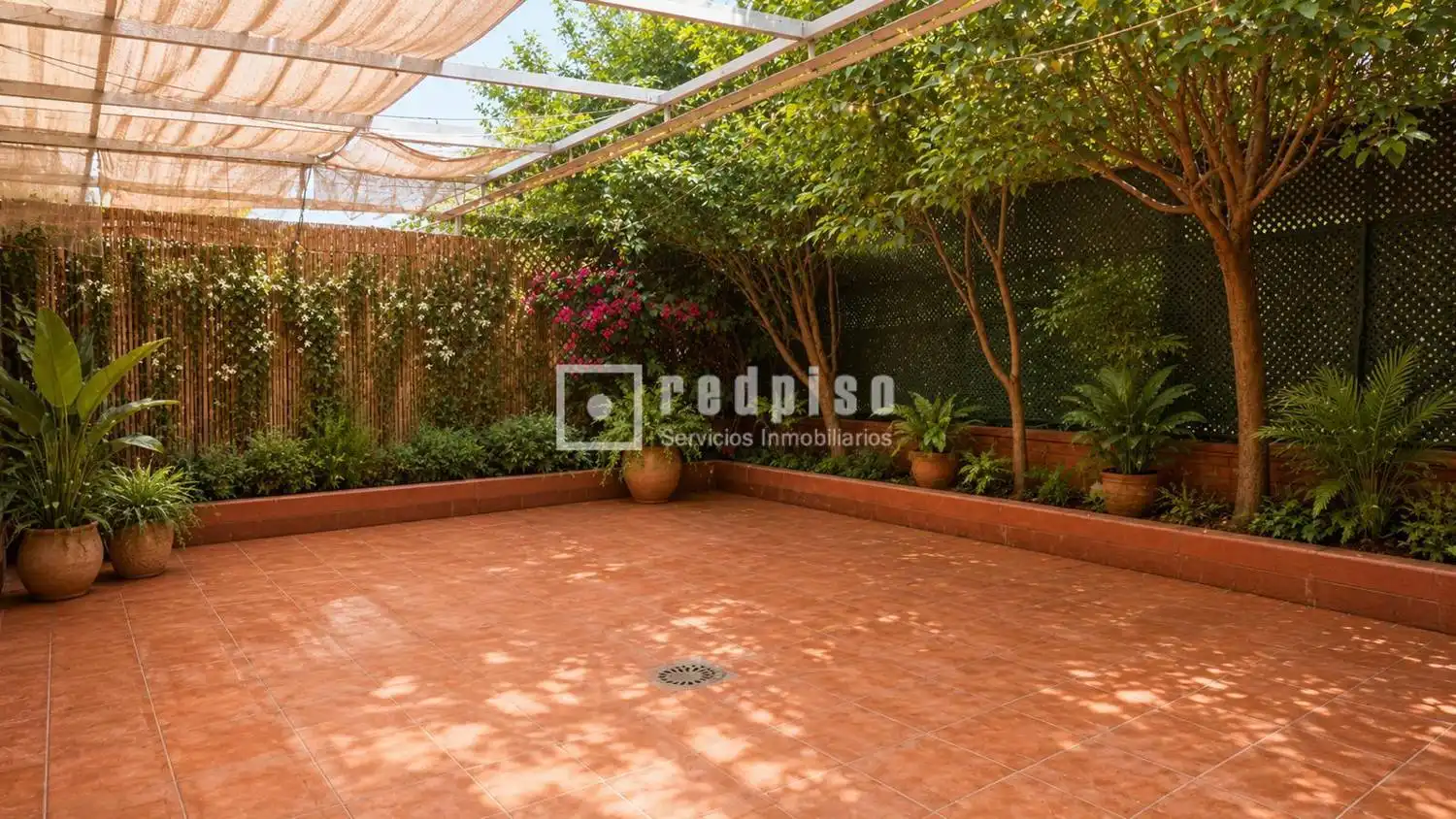 Jardín de Casa o chalet en venta en Getafe con Aire acondicionado, Calefacción y Terraza