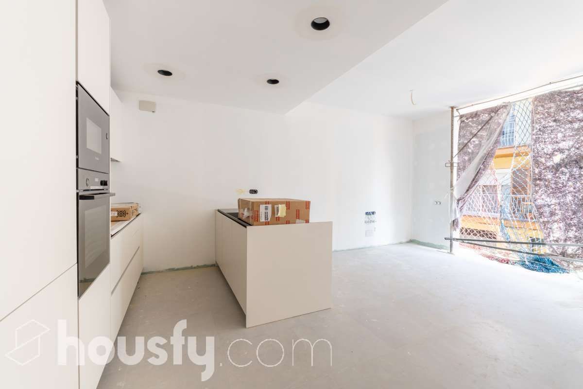 Cuina de Pis en venda en Vilanova i la Geltrú amb Aire condicionat, Calefacció i Parquet