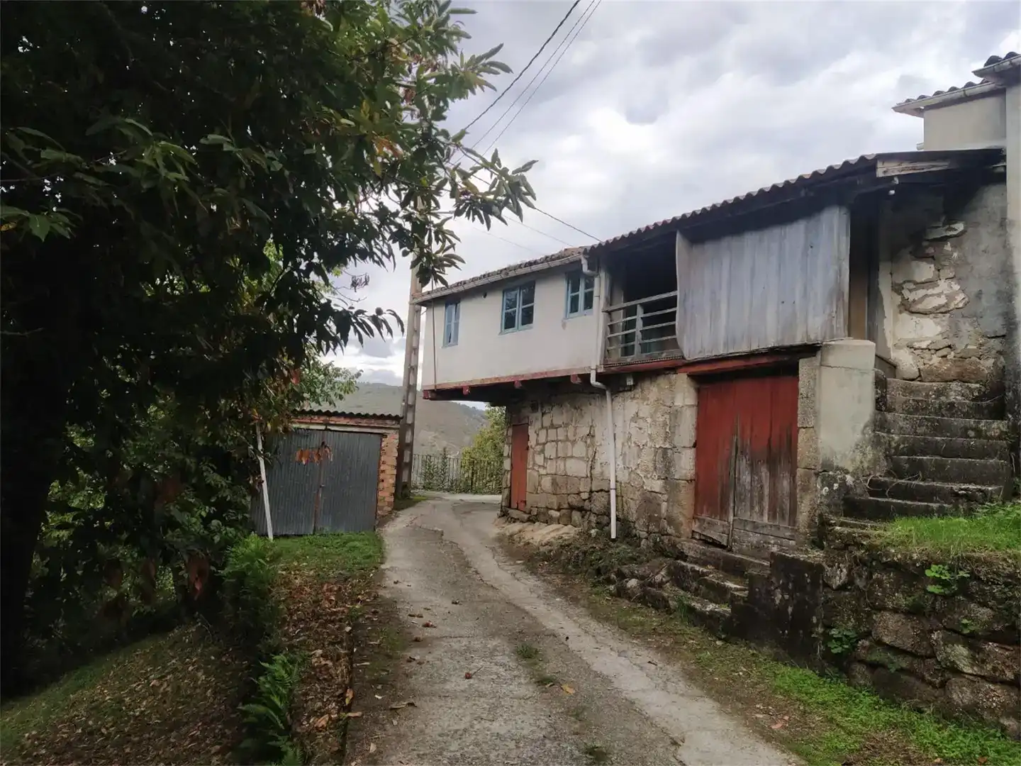 Vista exterior de Pis en venda en Parada de Sil